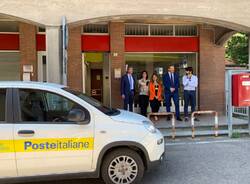 Besano - Inaugurazione nuova ufficio postale Polis