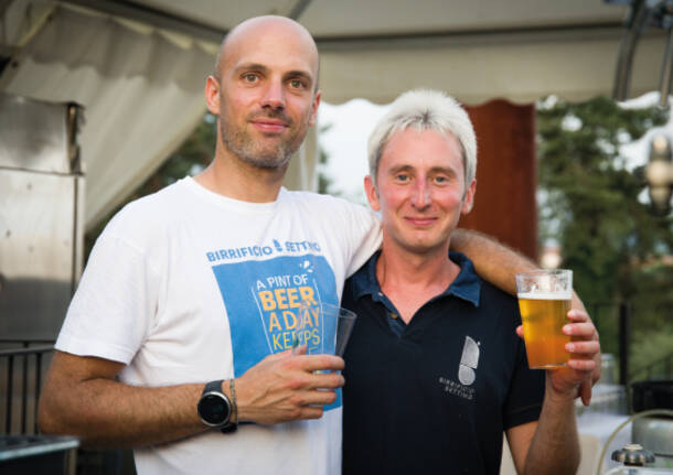 Festival delle birre artigianali al Birrificio Settimo di Carnago
