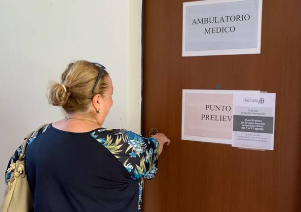 Bisuschio - Il nuovo ambulatorio comunale
