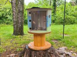 Bisuschio - Le casette dei libri