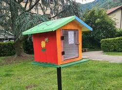 Bisuschio - Le casette dei libri