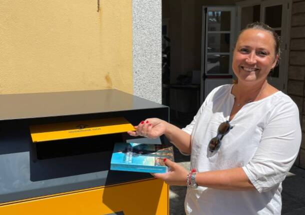 Box Reso - biblioteca di Arona 