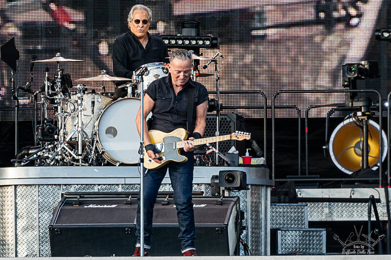 Bruce Springsteen in concerto al Parco di Monza (25 luglio 2023)