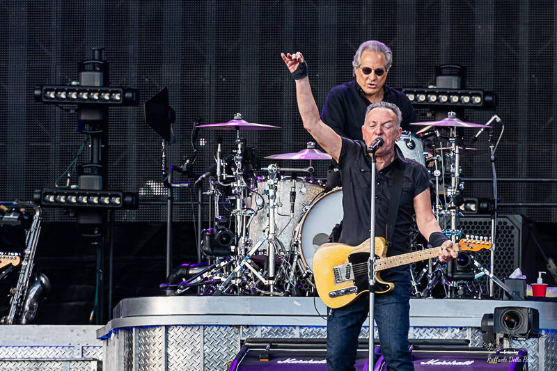 Bruce Springsteen in concerto al Parco di Monza (25 luglio 2023)