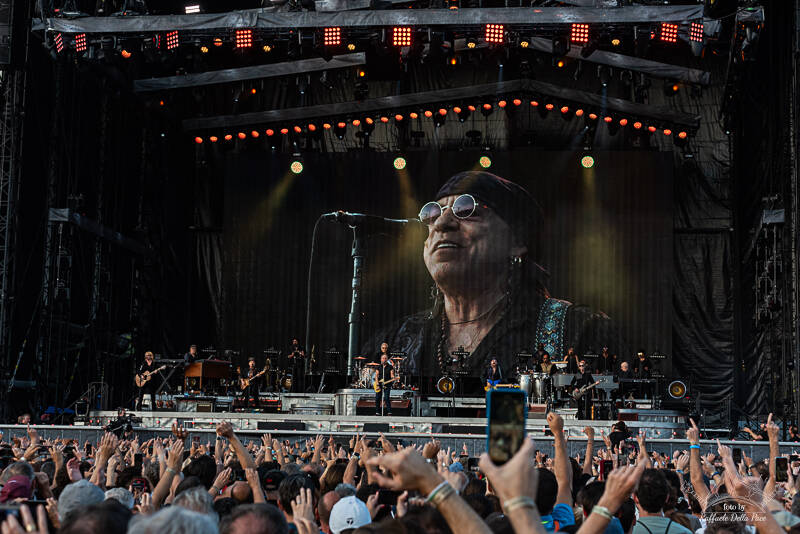 Bruce Springsteen in concerto al Parco di Monza (25 luglio 2023)