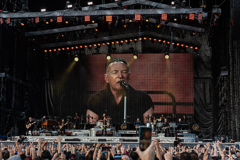 Bruce Springsteen in concerto al Parco di Monza (25 luglio 2023)