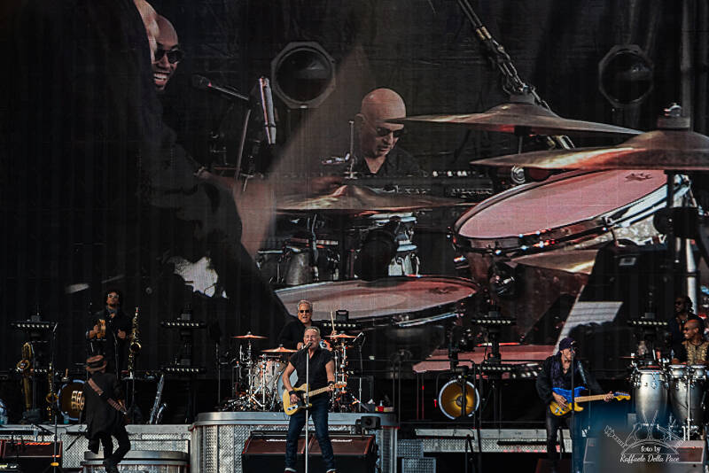 Bruce Springsteen in concerto al Parco di Monza (25 luglio 2023)