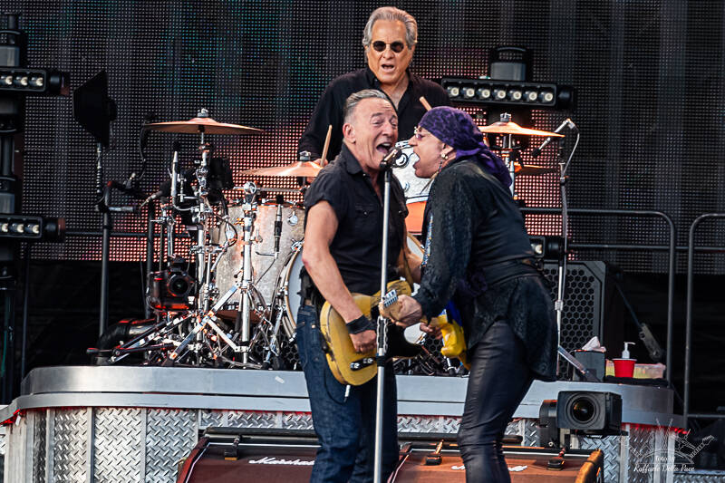 Bruce Springsteen in concerto al Parco di Monza (25 luglio 2023)
