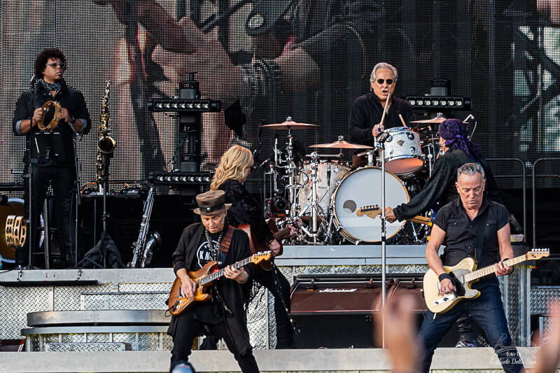 Bruce Springsteen in concerto al Parco di Monza (25 luglio 2023)