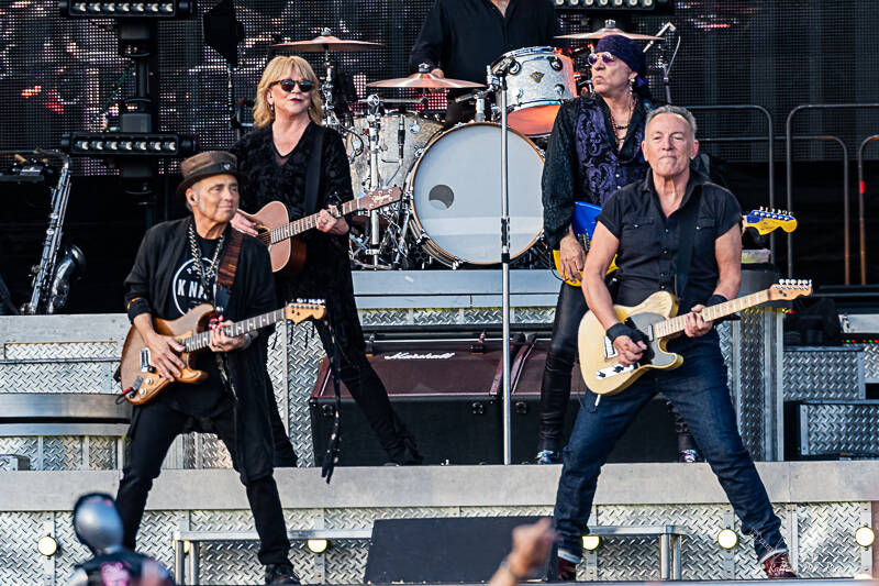 Bruce Springsteen in concerto al Parco di Monza (25 luglio 2023)