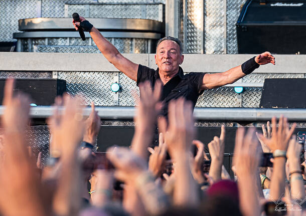 Bruce Springsteen in concerto al Parco di Monza (25 luglio 2023)