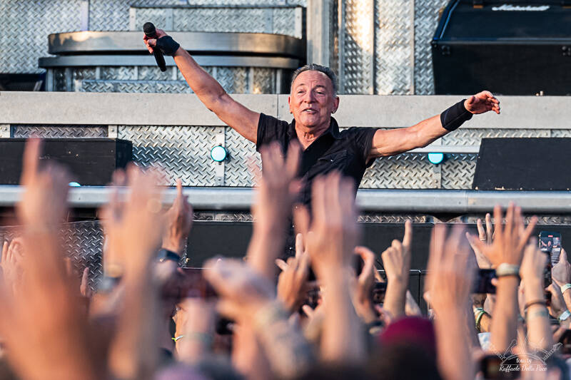 Bruce Springsteen in concerto al Parco di Monza (25 luglio 2023)