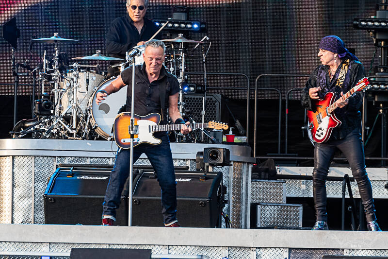 Bruce Springsteen in concerto al Parco di Monza (25 luglio 2023)