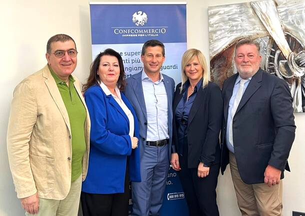 Busto Arsizio, nuovo direttivo Ascom 2023-2027