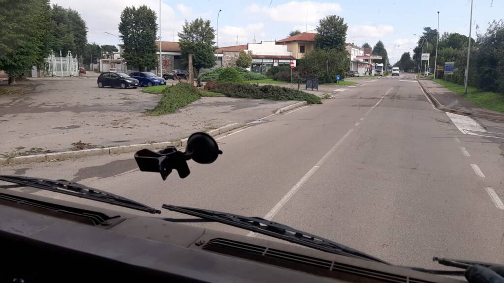 Maltempo nel Legnanese