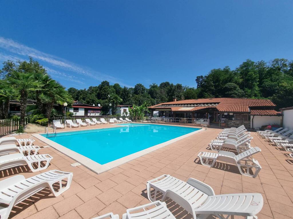 Camping Il Gabbiano Golasecca