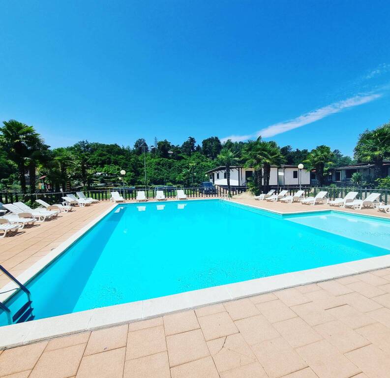 Camping Il Gabbiano Golasecca