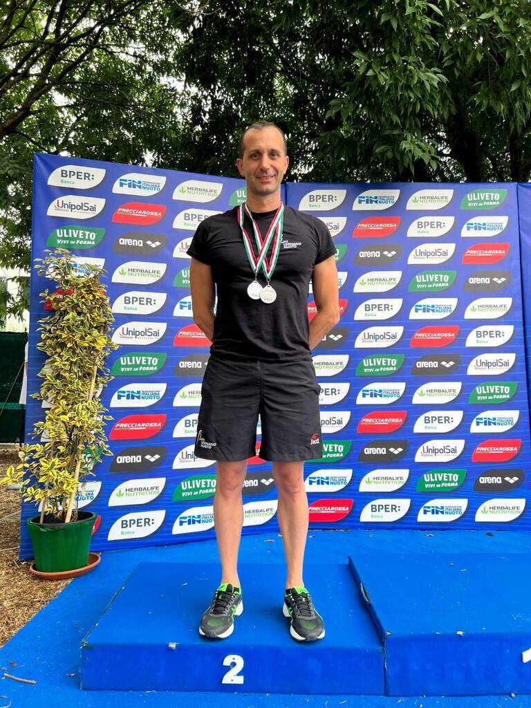 Campionati Italiani Master di Nuoto 2023. Piovono medaglie, B.Fit Legnano Nuoto