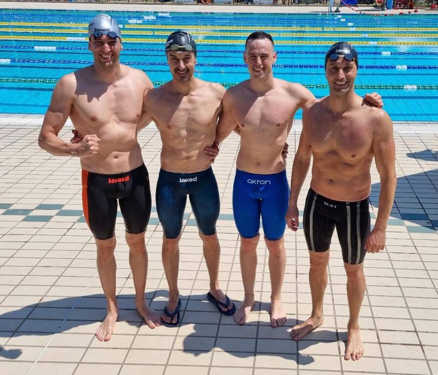 Campionati Italiani Master di Nuoto 2023. Piovono medaglie, B.Fit Legnano Nuoto