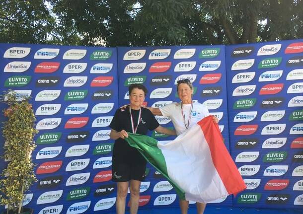 Campionati Italiani Master di Nuoto 2023. Piovono medaglie, B.Fit Legnano Nuoto