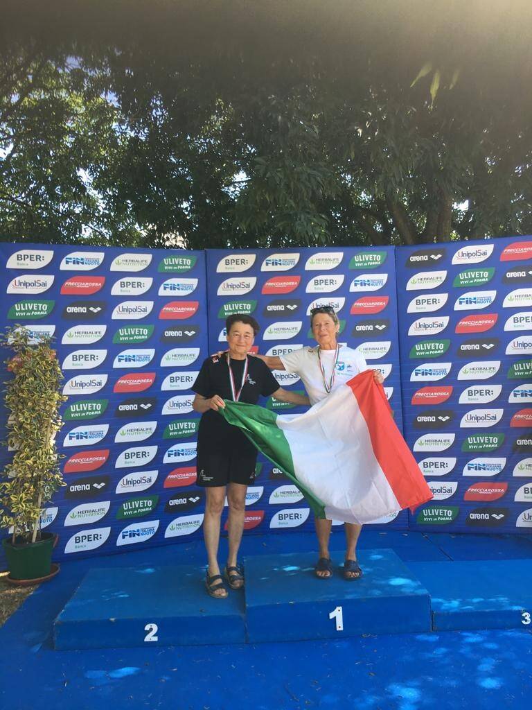 Campionati Italiani Master di Nuoto 2023. Piovono medaglie, B.Fit Legnano Nuoto