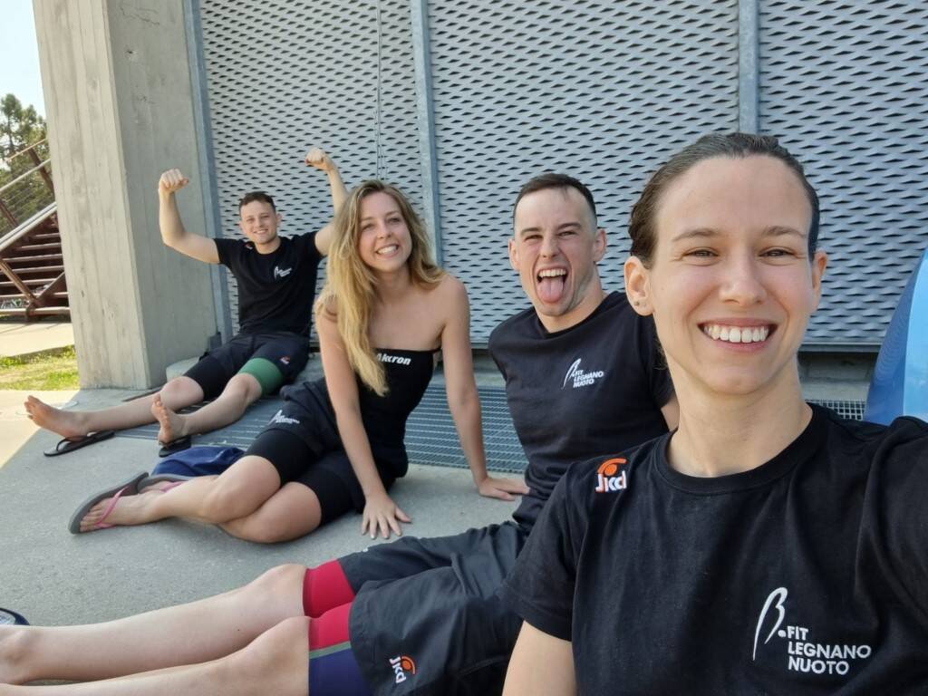 Campionati Italiani Master di Nuoto 2023. Piovono medaglie, B.Fit Legnano Nuoto