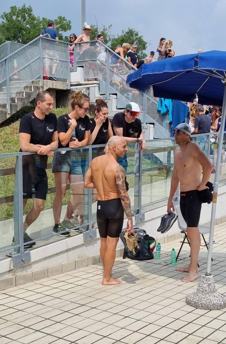 Campionati Italiani Master di Nuoto 2023. Piovono medaglie, B.Fit Legnano Nuoto
