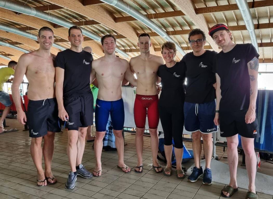 Campionati Italiani Master di Nuoto 2023. Piovono medaglie, B.Fit Legnano Nuoto