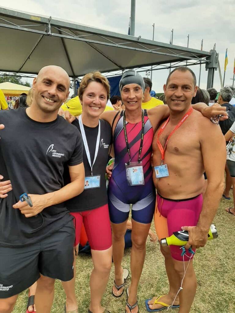 Campionati Italiani Master di Nuoto 2023. Piovono medaglie, B.Fit Legnano Nuoto