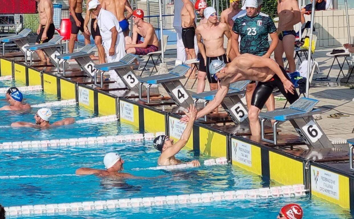 Campionati Italiani Master di Nuoto 2023. Piovono medaglie, B.Fit Legnano Nuoto
