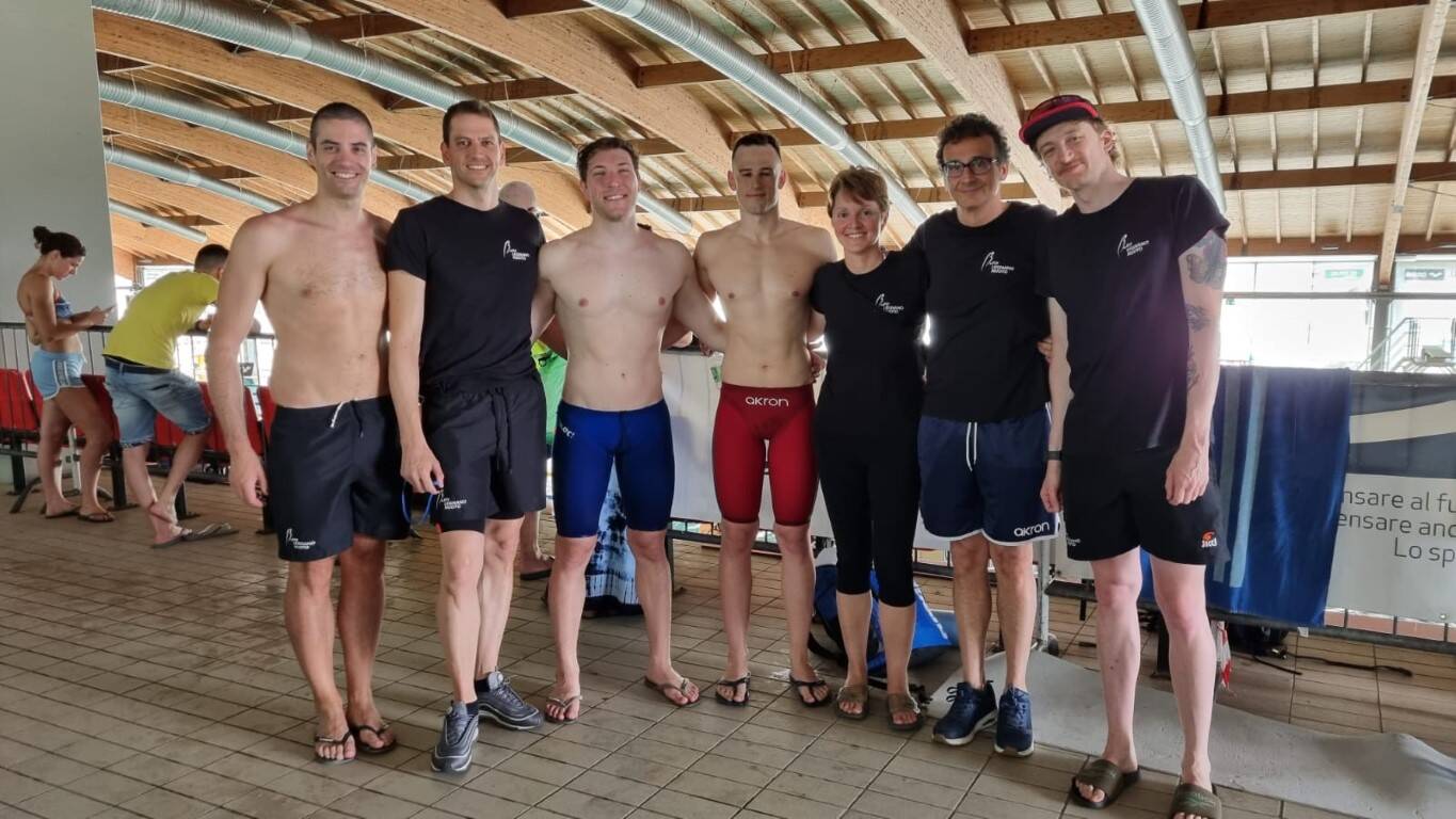 Campionati Italiani Master di Nuoto 2023. Piovono medaglie, B.Fit Legnano Nuoto