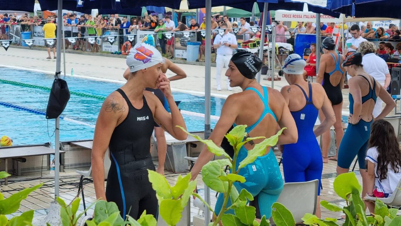 Campionati Italiani Master di Nuoto 2023. Piovono medaglie, B.Fit Legnano Nuoto