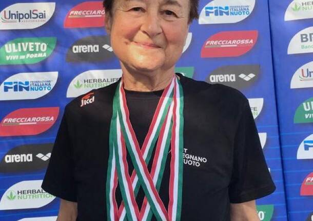 Campionati Italiani Master di Nuoto 2023. Piovono medaglie, B.Fit Legnano Nuoto