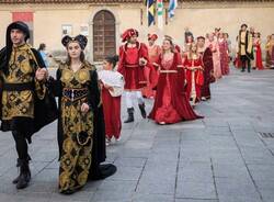 Castiglione Olona: Apertura della XLVI edizione del Palio dei Castelli - Corteggio Storico e benedizione in Collegiata