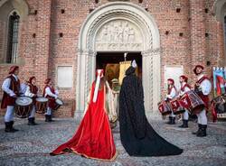 Castiglione Olona: Apertura della XLVI edizione del Palio dei Castelli - Corteggio Storico e benedizione in Collegiata