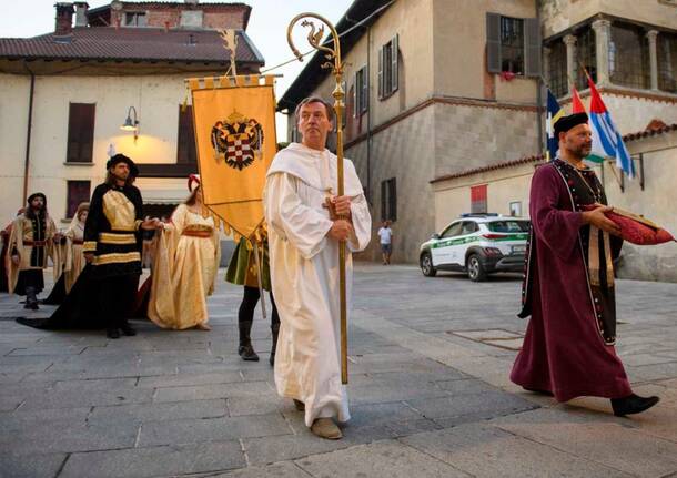 Castiglione Olona: Apertura della XLVI edizione del Palio dei Castelli e Corteggio Storico e benedizione in Collegiata