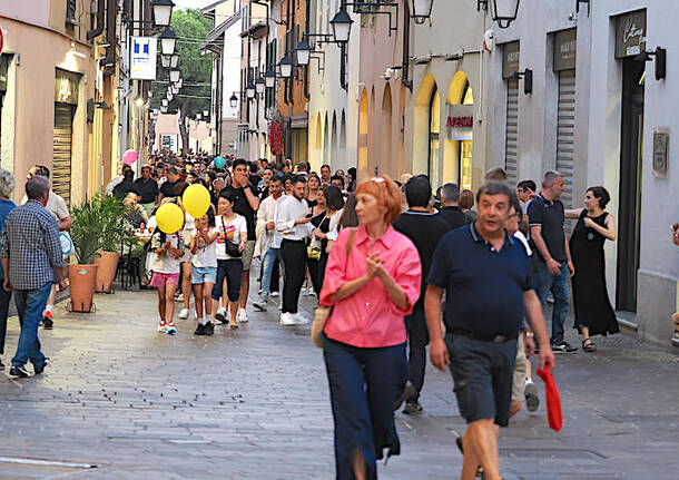 La notte bianca di Saronno 2023