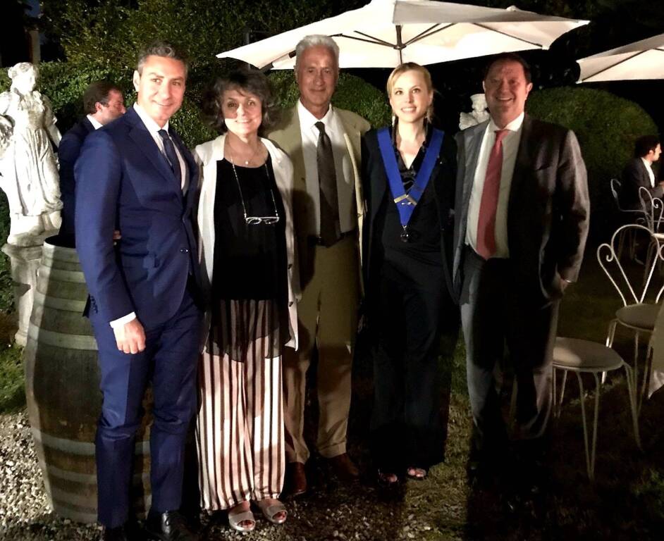 Passaggio di consegne per il Rotary Club Insubriae Malnate