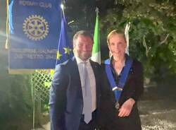 Passaggio di consegne per il Rotary Club Insubriae Malnate