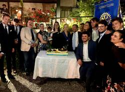 Passaggio di consegne per il Rotary Club Insubriae Malnate