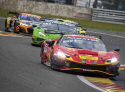 Alessio Rovera alla 24 Ore di Spa-Francorchamps 2023