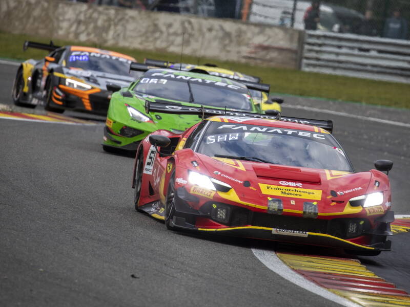 Alessio Rovera alla 24 Ore di Spa-Francorchamps 2023