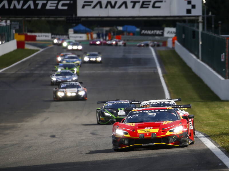 Alessio Rovera alla 24 Ore di Spa-Francorchamps 2023