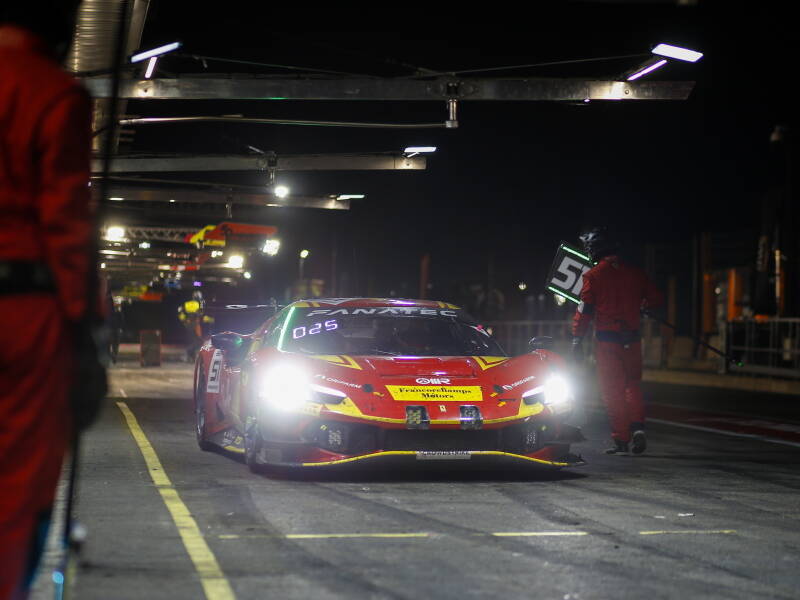 Alessio Rovera alla 24 Ore di Spa-Francorchamps 2023