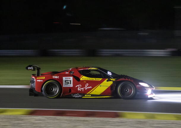 Alessio Rovera alla 24 Ore di Spa-Francorchamps 2023