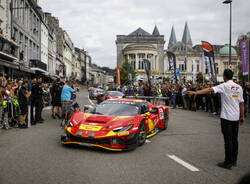 Alessio Rovera alla 24 Ore di Spa-Francorchamps 2023