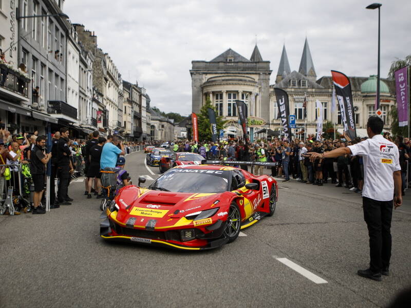 Alessio Rovera alla 24 Ore di Spa-Francorchamps 2023