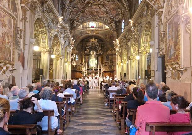 Coro Gospel al Santuario del Sacro Monte per i 20 di Patrimonio Unesco