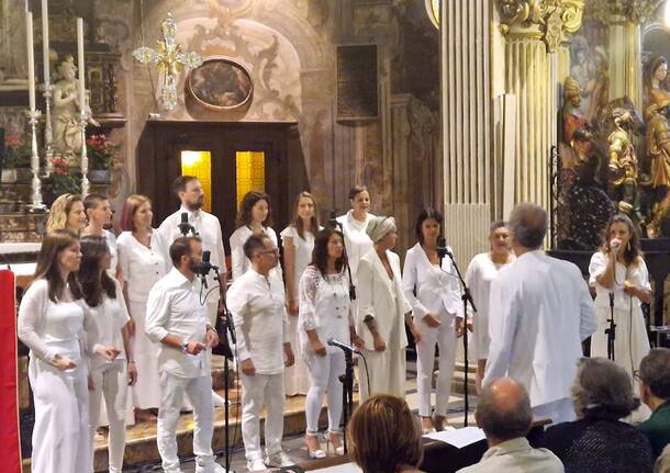 Coro Gospel al Santuario del Sacro Monte per i 20 di Patrimonio Unesco