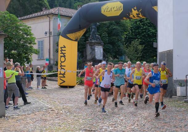 50a Gara nazionale di corsa dell’Associazione Nazionale Alpini a Brinzio